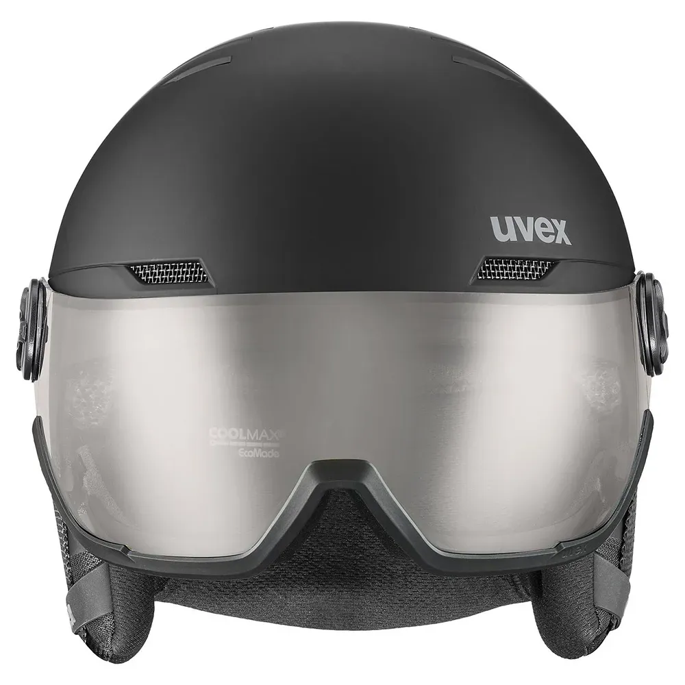 Ski Helm Uvex Wanted Visor Pro Variomatic Skihelm 0 (Bild 3)