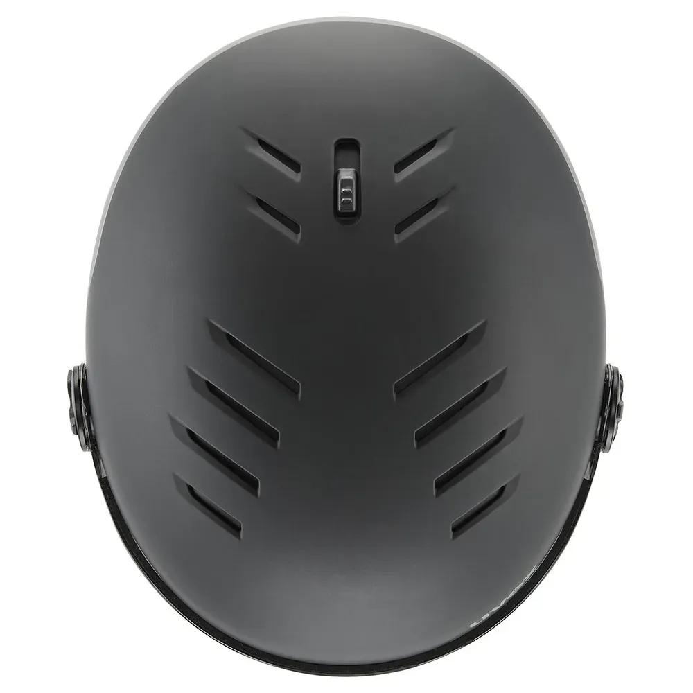 Ski Helm Uvex Wanted Visor Pro Variomatic Skihelm 0 (Bild 4)