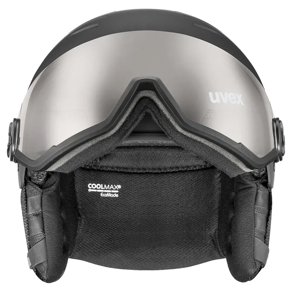 Ski Helm Uvex Wanted Visor Pro Variomatic Skihelm 0 (Bild 5)