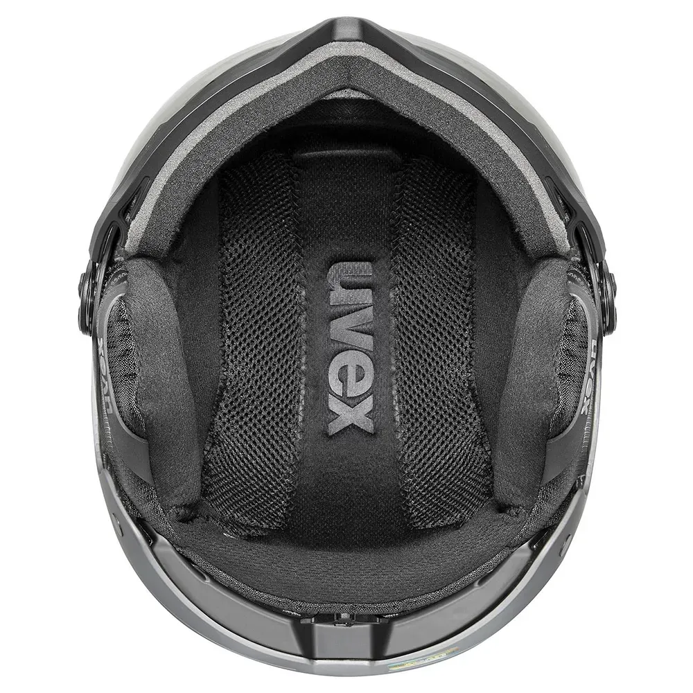 Ski Helm Uvex Wanted Visor Pro Variomatic Skihelm 0 (Bild 6)