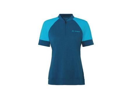 Fahrradtrikots kurzarm VAUDE Altissimo Q-Zip Shirt 2026