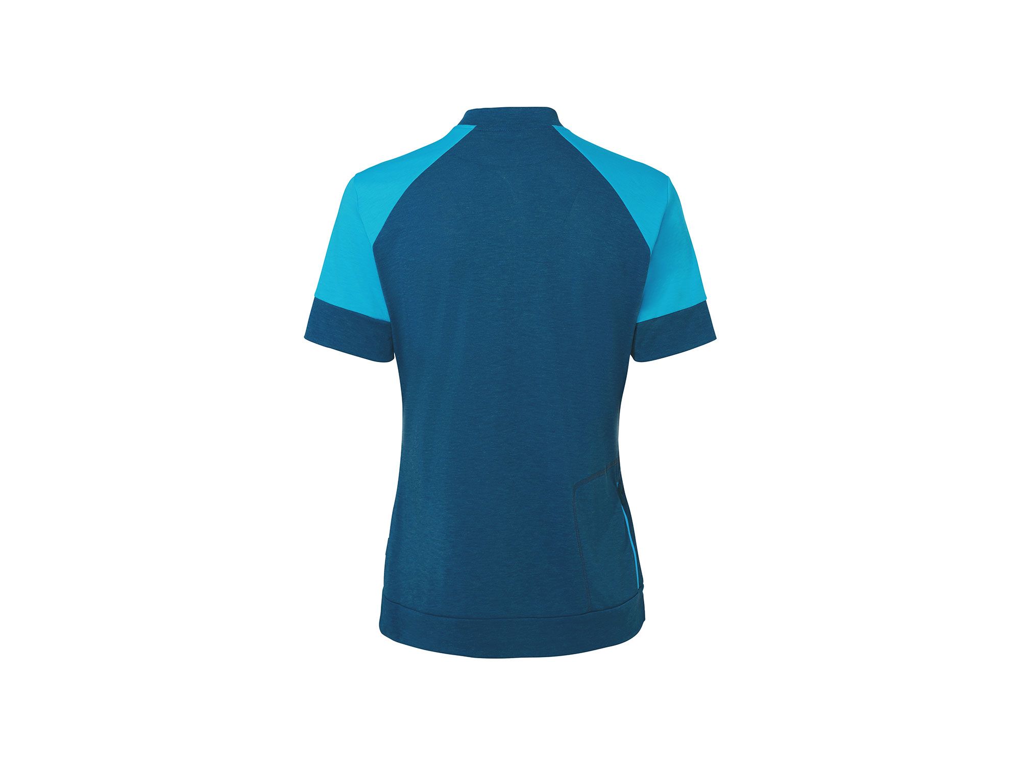 Fahrradtrikots kurzarm VAUDE Altissimo Q-Zip Shirt 2026 (Bild 2)