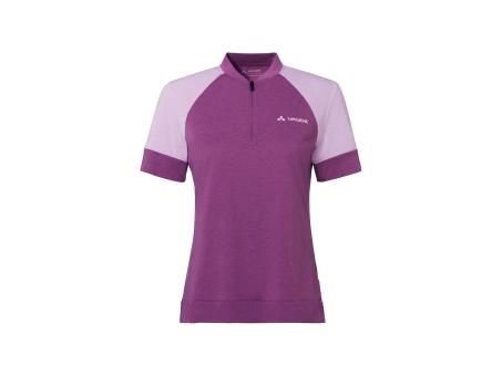 Fahrradtrikots kurzarm VAUDE Altissimo Q-Zip Shirt 2026 (Bild 3)