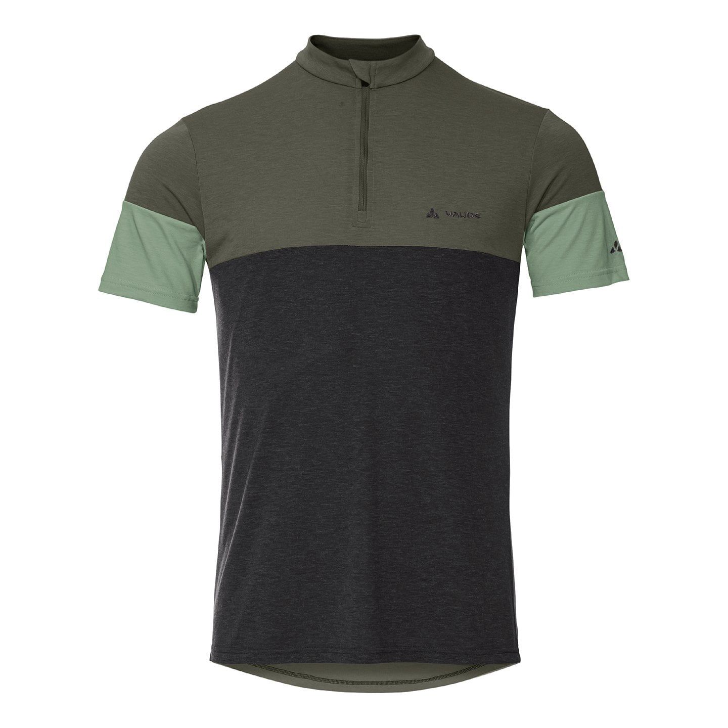 Fahrradtrikots kurzarm VAUDE Bikeshirt Altissimo II, für Herren 0