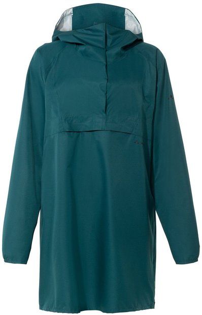Fahrrad Regenjacken VAUDE Comyou Poncho Coat 2024