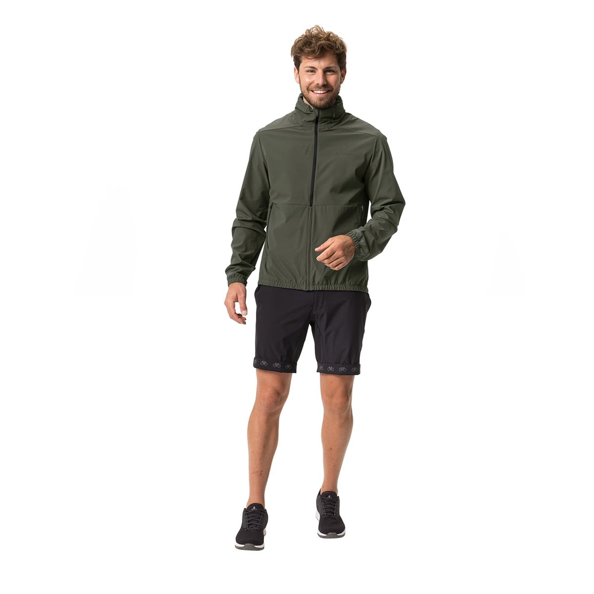 Jacken VAUDE CYCLIST AIR JACKET Windjacke 2025 (Bild 5)