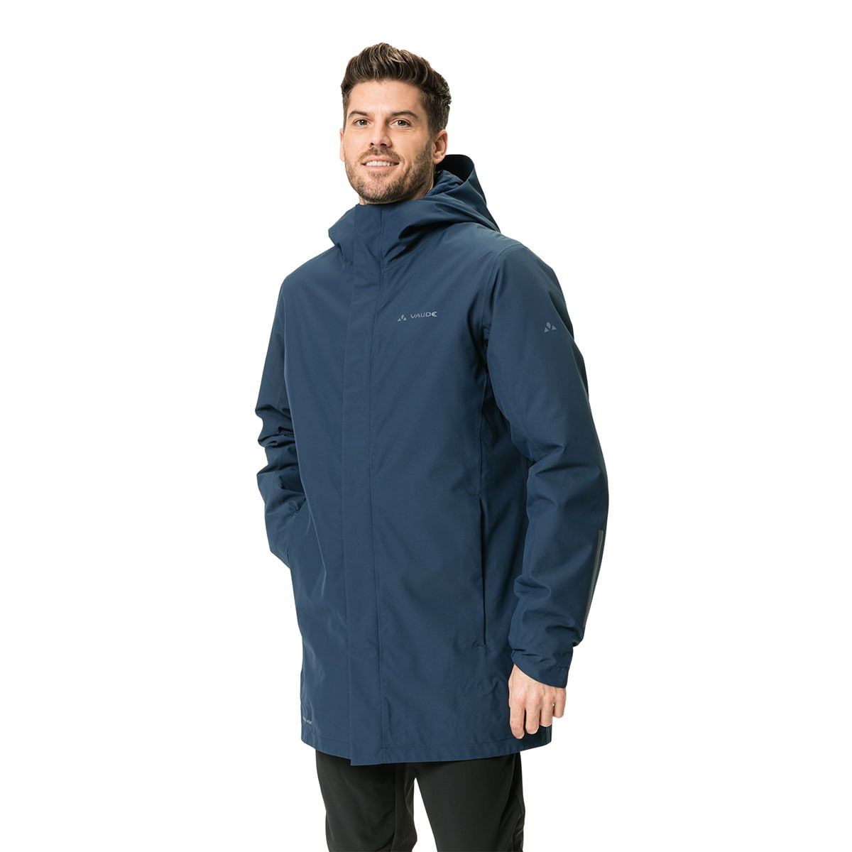 Fahrradjacke Winter VAUDE CYCLIST PADDED COAT Wintermantel 0 (Bild 7)