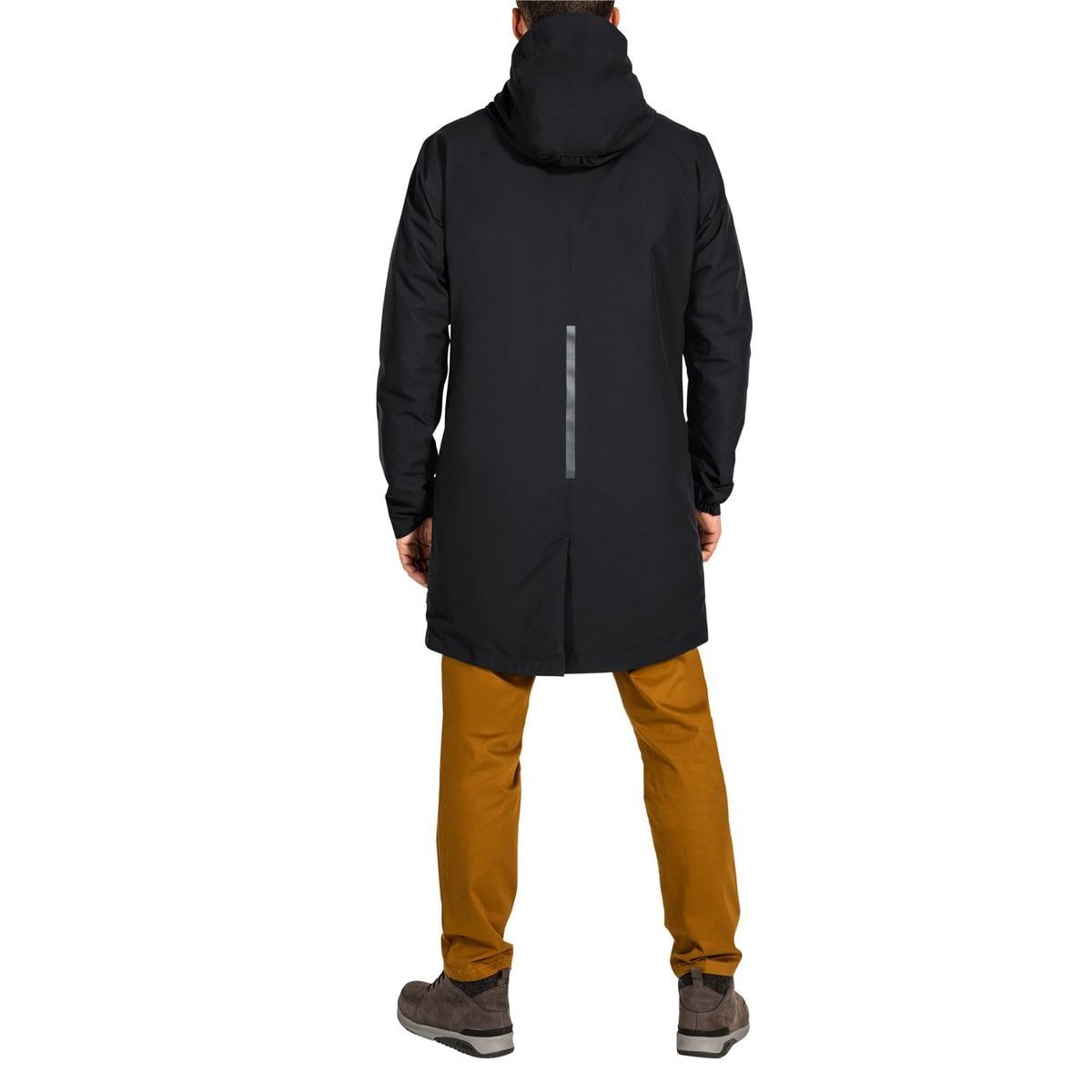Fahrradjacke Winter VAUDE CYCLIST PADDED COAT Wintermantel 0 (Bild 4)
