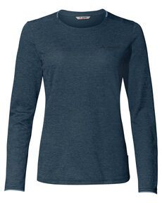Fahrradtrikots langarm VAUDE Damen Essential Longsleeve 0 (Bild 1)
