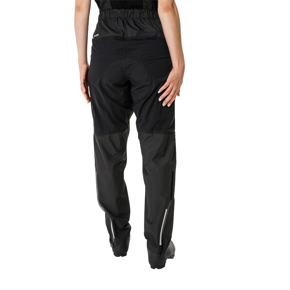 Regenhose Fahrrad VAUDE Damen Kuro Rain Hose 0