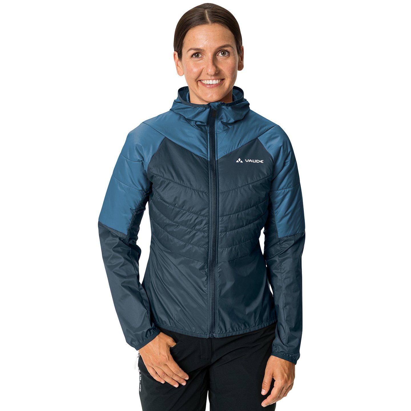 Fahrradjacke Sommer VAUDE Damen MTB Minaki Light Jacket 0