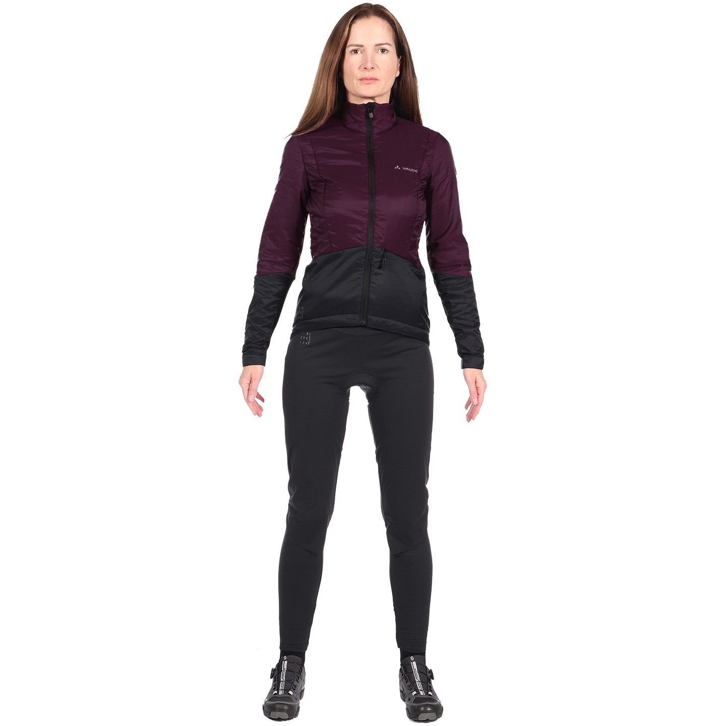 Anzüge VAUDE Damen-Set (Winterjacke + lange Radhose) Kuro 0 (Bild 1)