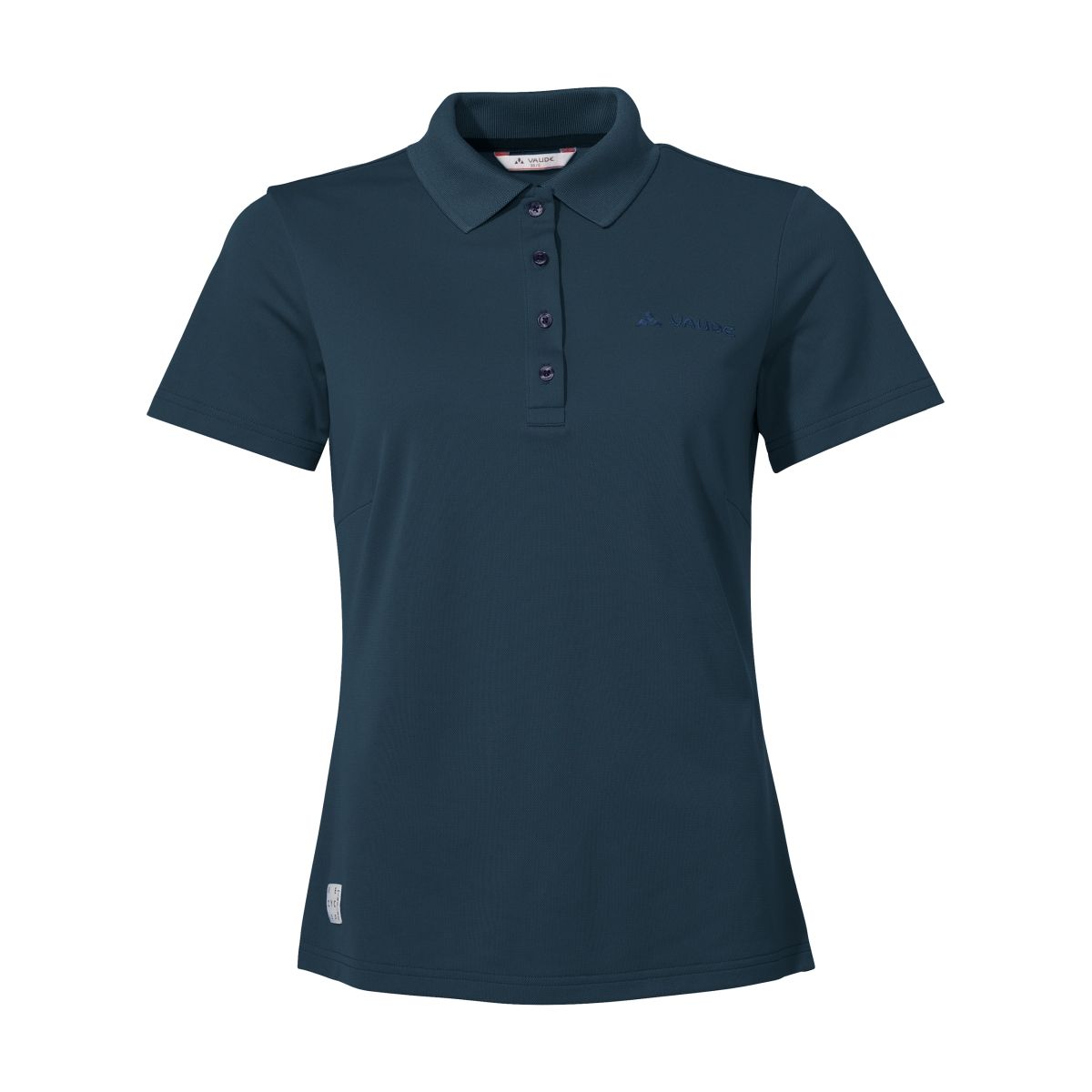 Fahrrad T-Shirt VAUDE ESSENTIAL Polo Shirt 0