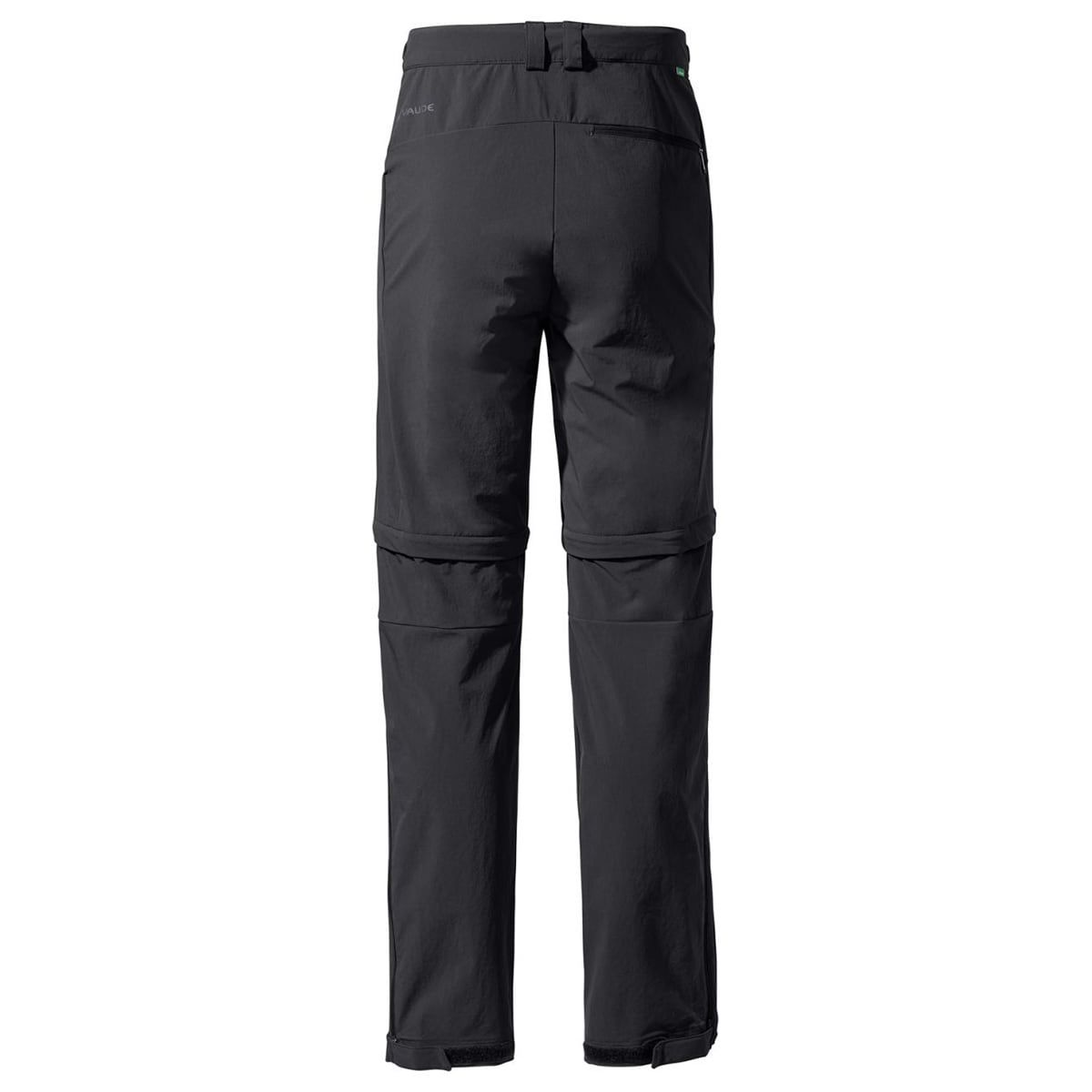 Fahrradhose lang VAUDE FARLEY STRETCH T-ZIP PANTS III Zipp-Off Hose 0 (Bild 2)