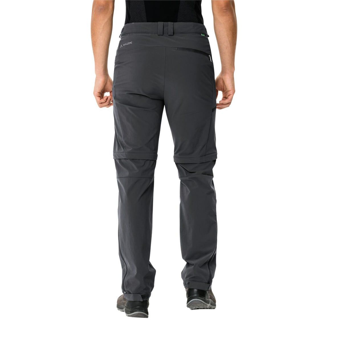 Fahrradhose lang VAUDE FARLEY STRETCH T-ZIP PANTS III Zipp-Off Hose 0 (Bild 4)