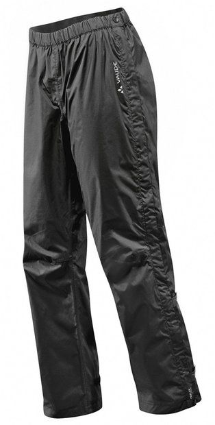 Fahrradhose lang VAUDE Herren Fluid Full-Zip II MTB Hose lang (Short) 0 (Bild 2)