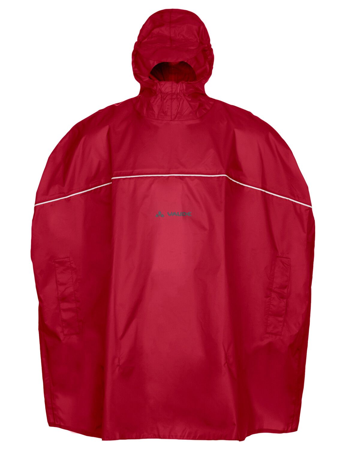 Fahrrad Regenjacken VAUDE Kids Grody Poncho 2021