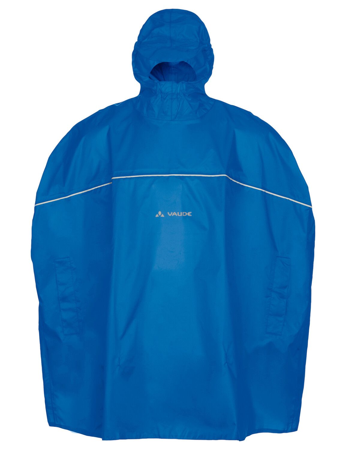 Fahrrad Regenjacken VAUDE Kids Grody Poncho 2021 (Bild 2)