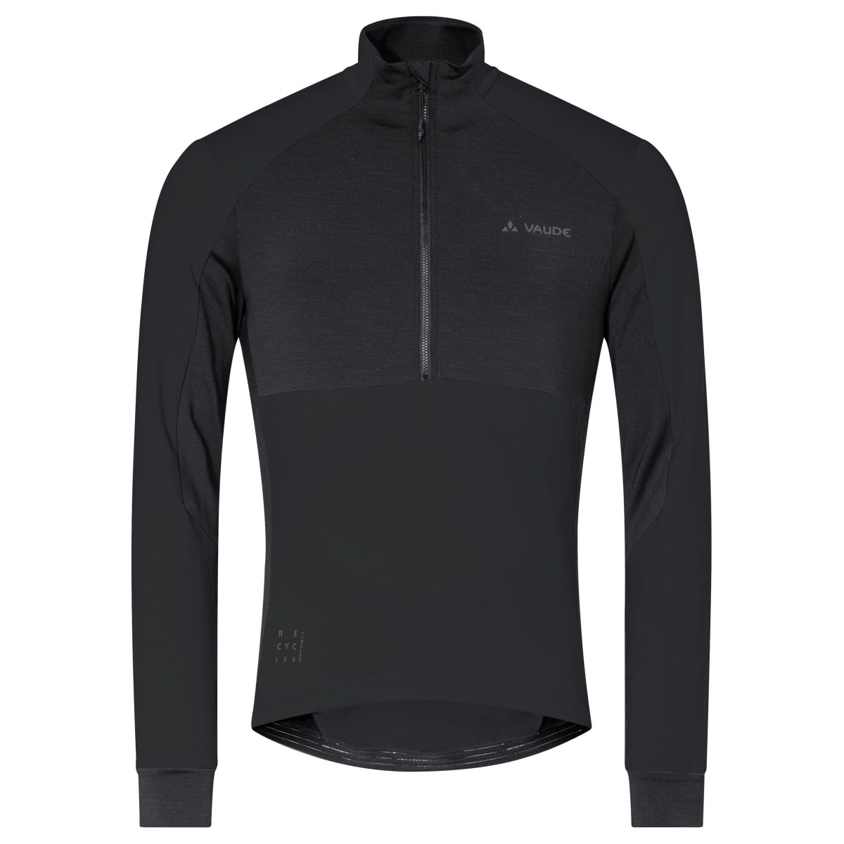 Fahrradtrikots langarm VAUDE KURO HALFZIP LS TRICOT Radtrikot 0 (Bild 1)
