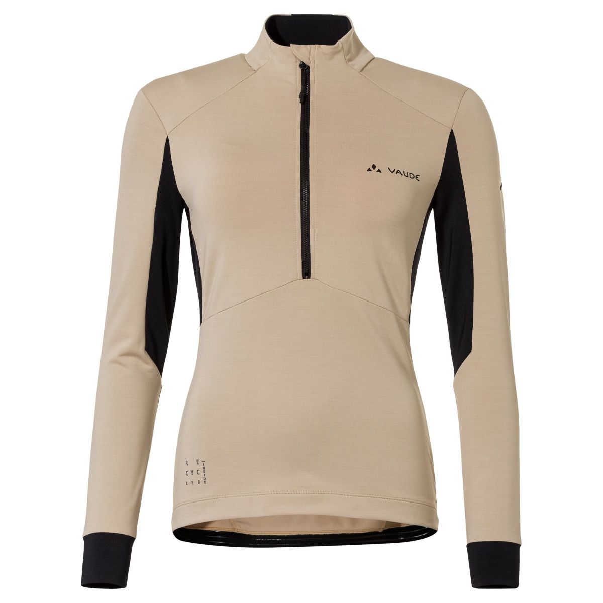 Fahrradtrikots langarm VAUDE KURO HALFZIP LS TRICOT Radtrikot 0 (Bild 2)