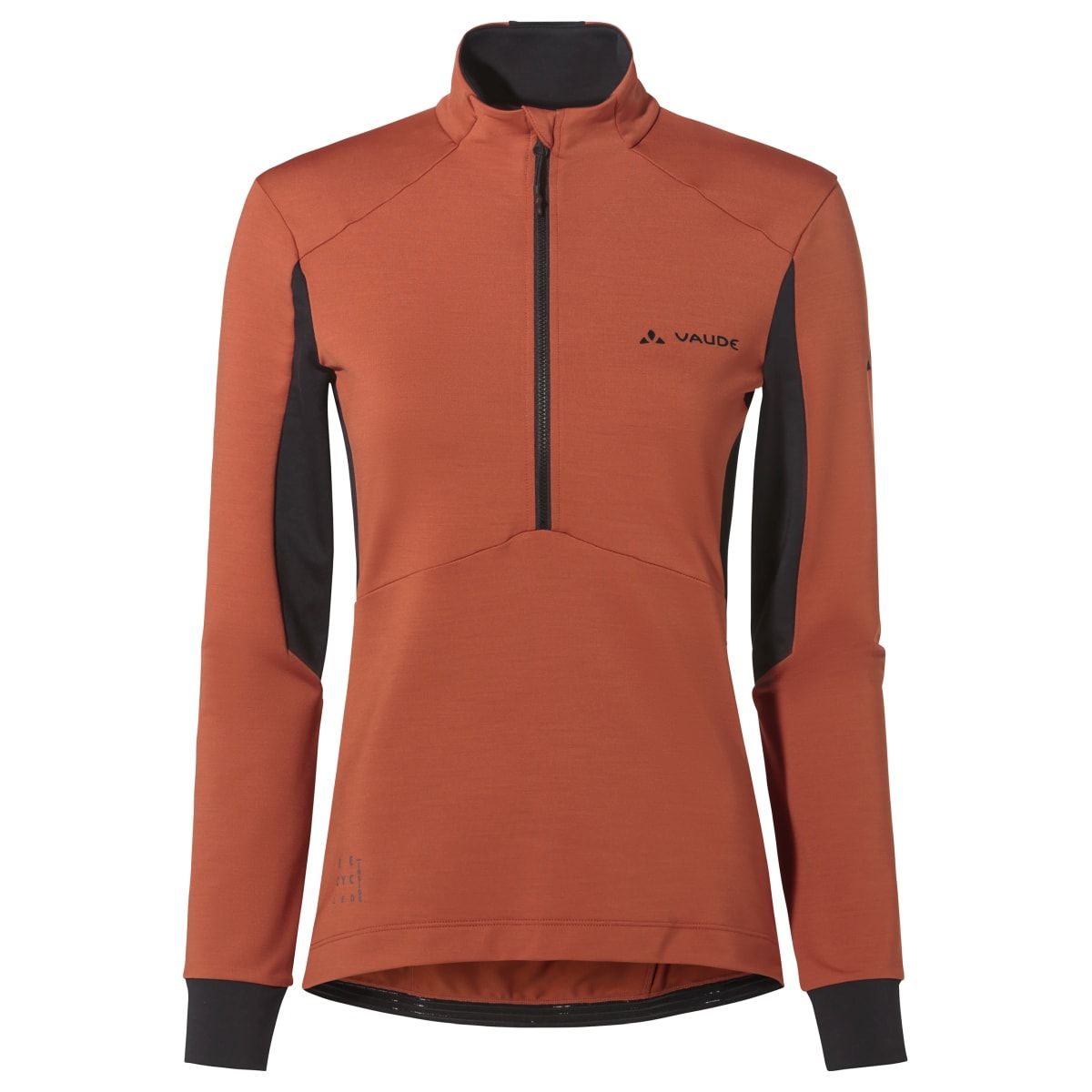 Fahrradtrikots langarm VAUDE KURO HALFZIP LS TRICOT Radtrikot 0 (Bild 3)