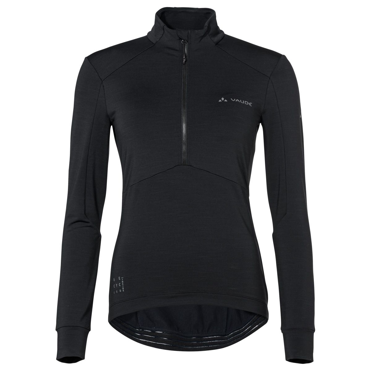 Fahrradtrikots langarm VAUDE KURO HALFZIP LS TRICOT Radtrikot 0 (Bild 1)