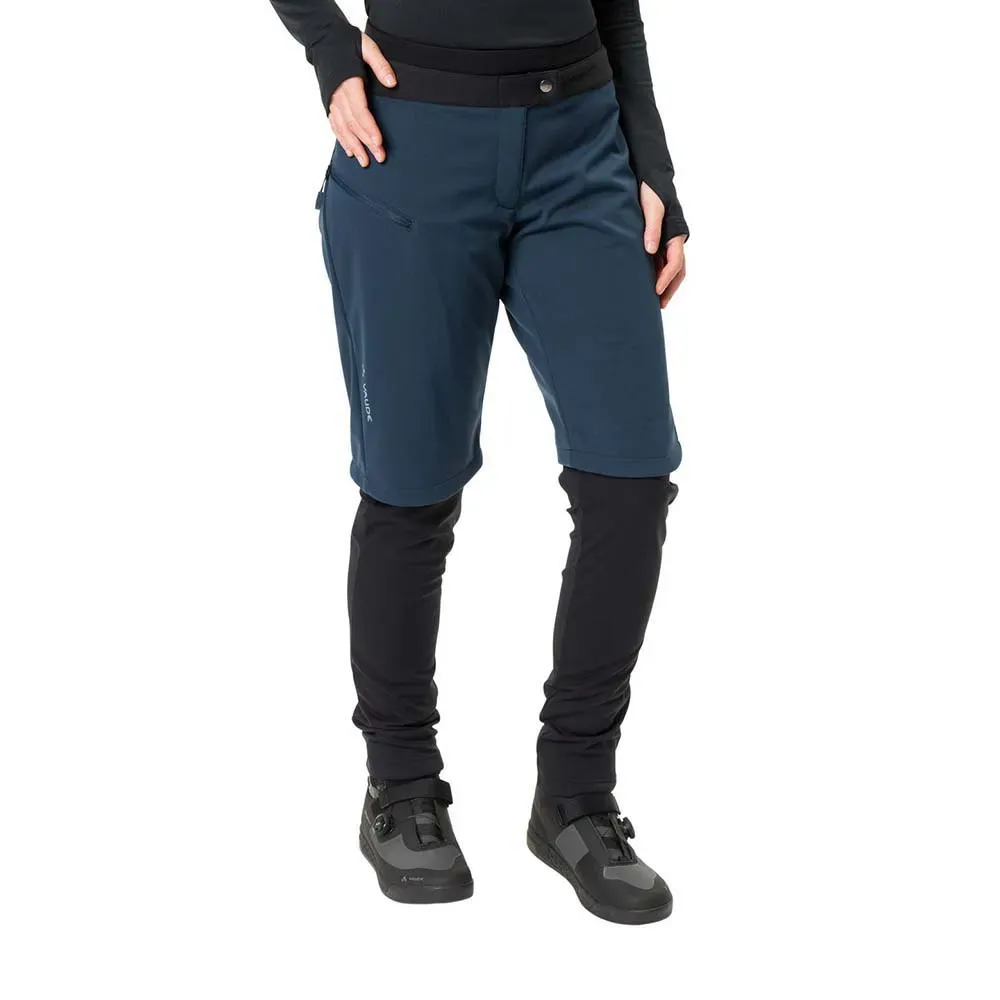Fahrradhose lang VAUDE lange Bikehose o. Polster All Year Moab 3in1 0 (Bild 6)