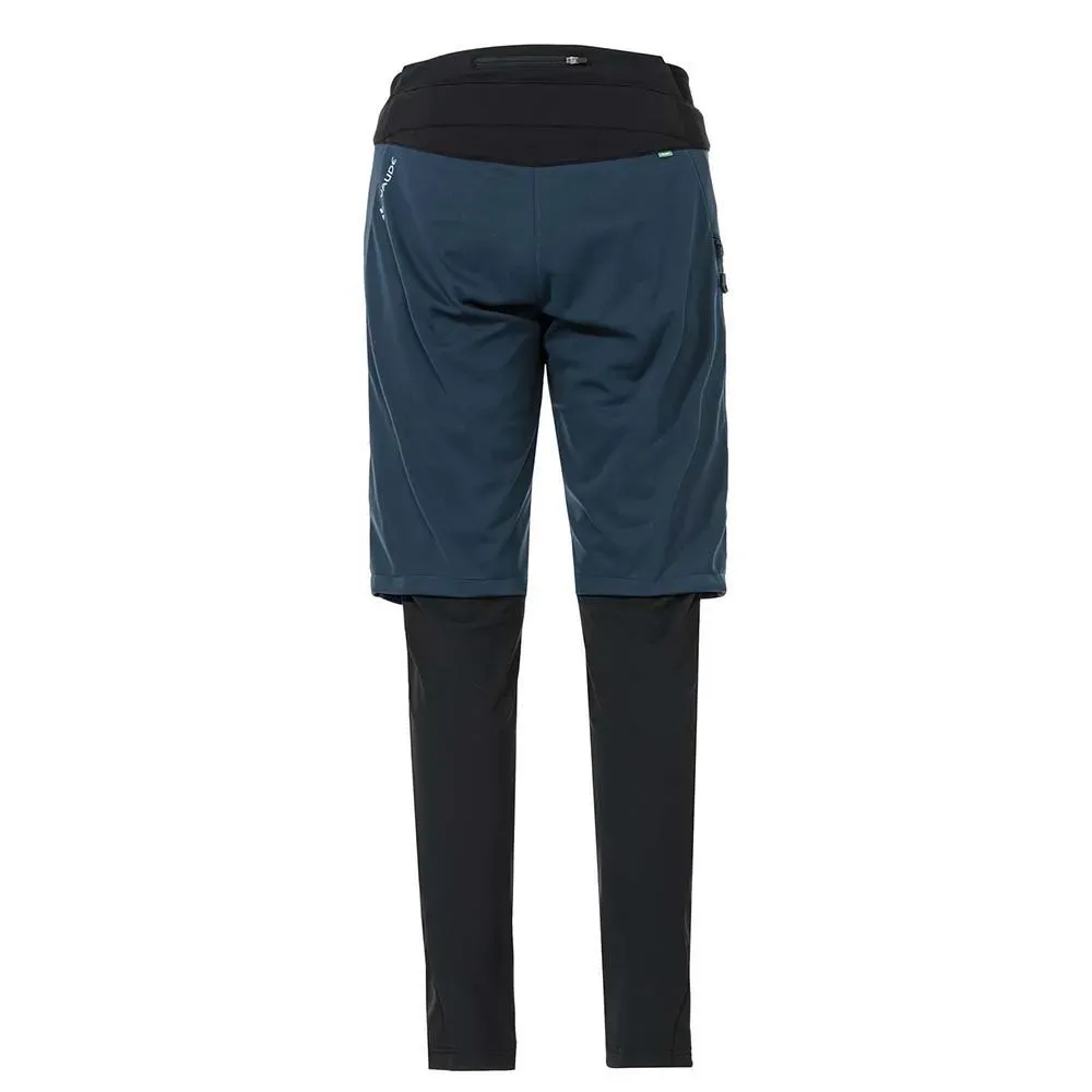 Fahrradhose lang VAUDE lange Bikehose o. Polster All Year Moab 3in1 0 (Bild 9)