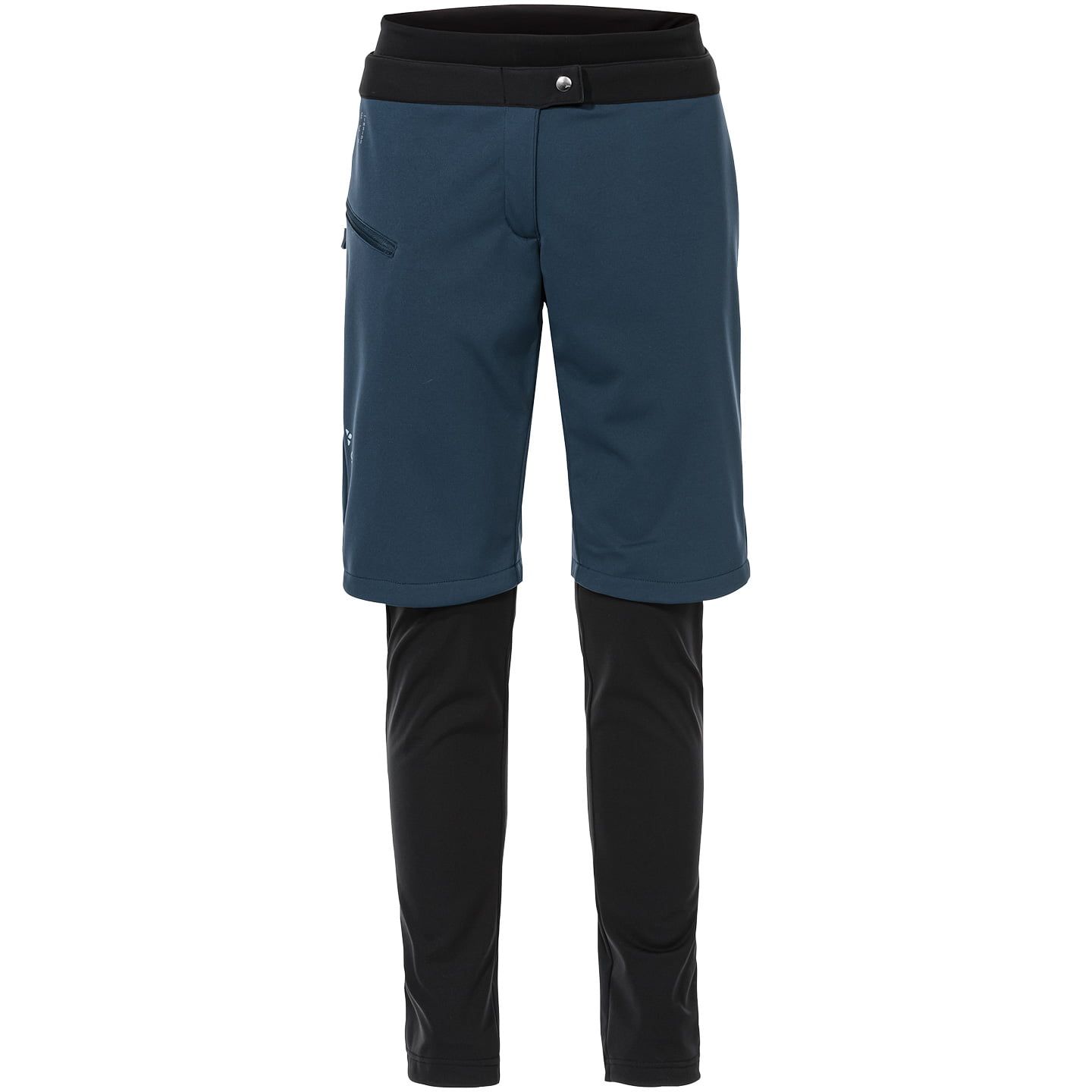 Fahrradhose lang VAUDE lange Damen Bikehose o. Polster All Year Moab 3in1 0