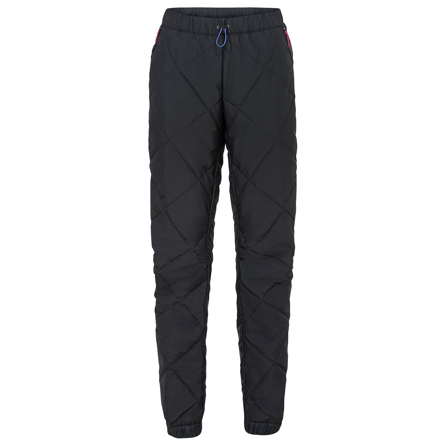 Fahrradhose lang VAUDE lange Damen Bikehose o. Polster Cyclist Insulation 0