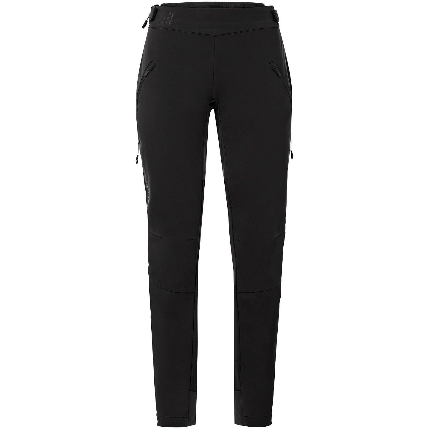 Fahrradhose lang VAUDE lange Damen Bikehose o. Polster Minaki 0 (Bild 1)