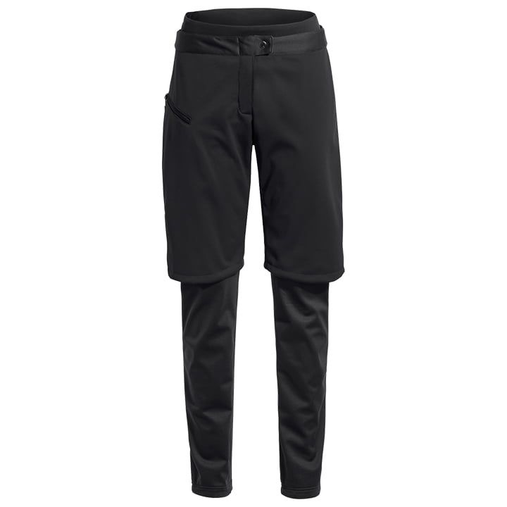Fahrradhose lang VAUDE lange Damen Bikehose o.Polster All Year Moab 3in1 0 (Bild 1)