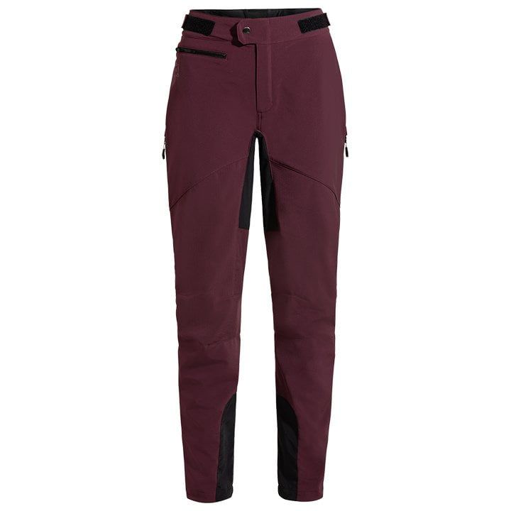 Fahrradhose lang VAUDE lange Damen Bikehose Qimsa II 0 (Bild 3)