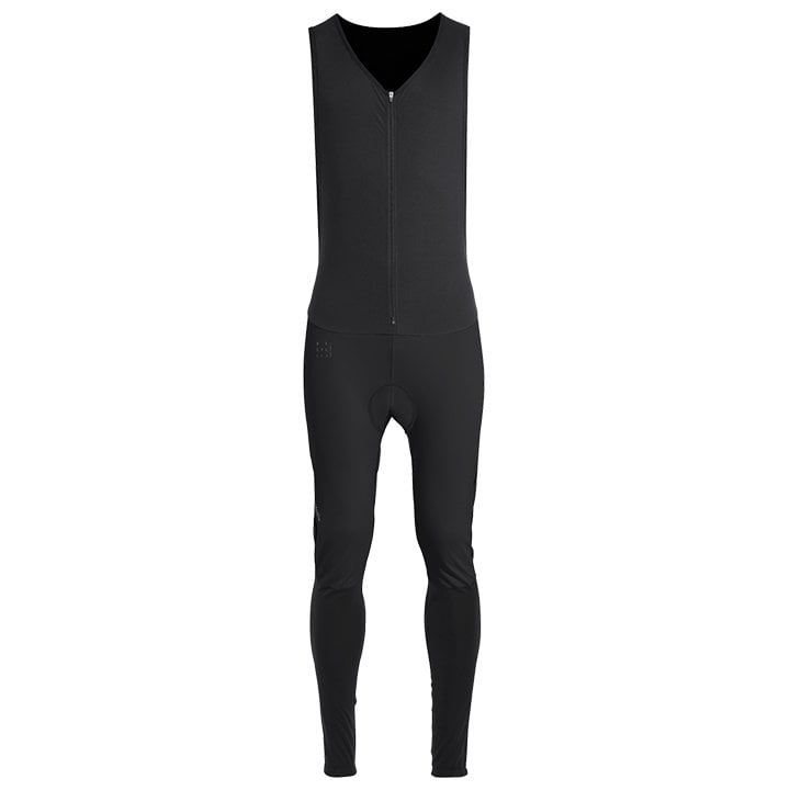 Fahrradhose lang VAUDE lange Thermo-Trägerhose Posta Warm, für Herren 0