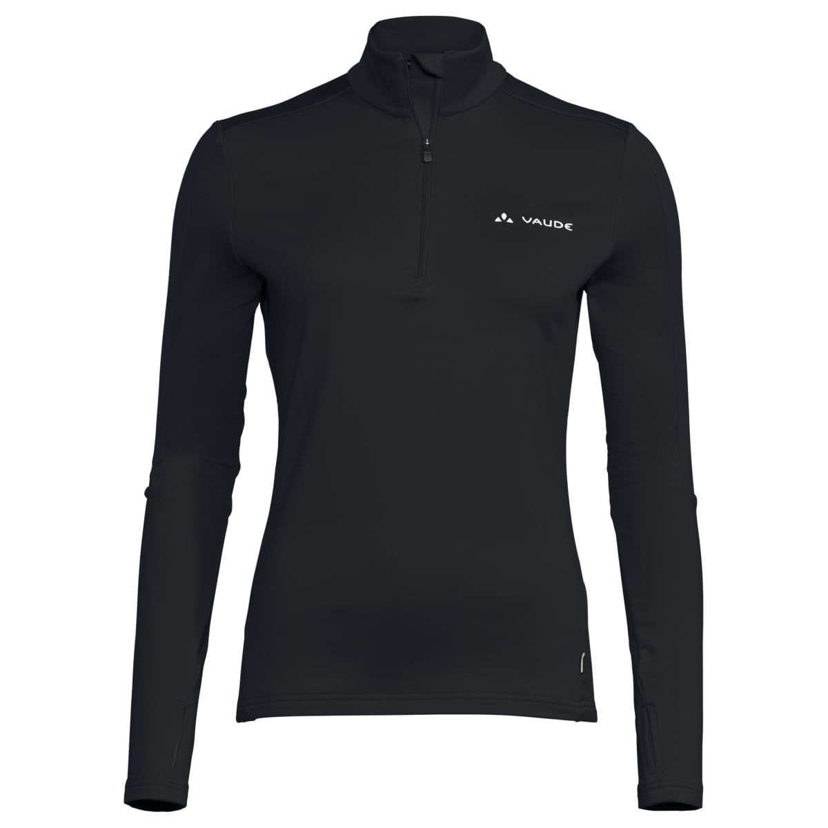 Fahrradjacke Winter VAUDE LIVIGNO HALFZIP II Fleecepullover 0