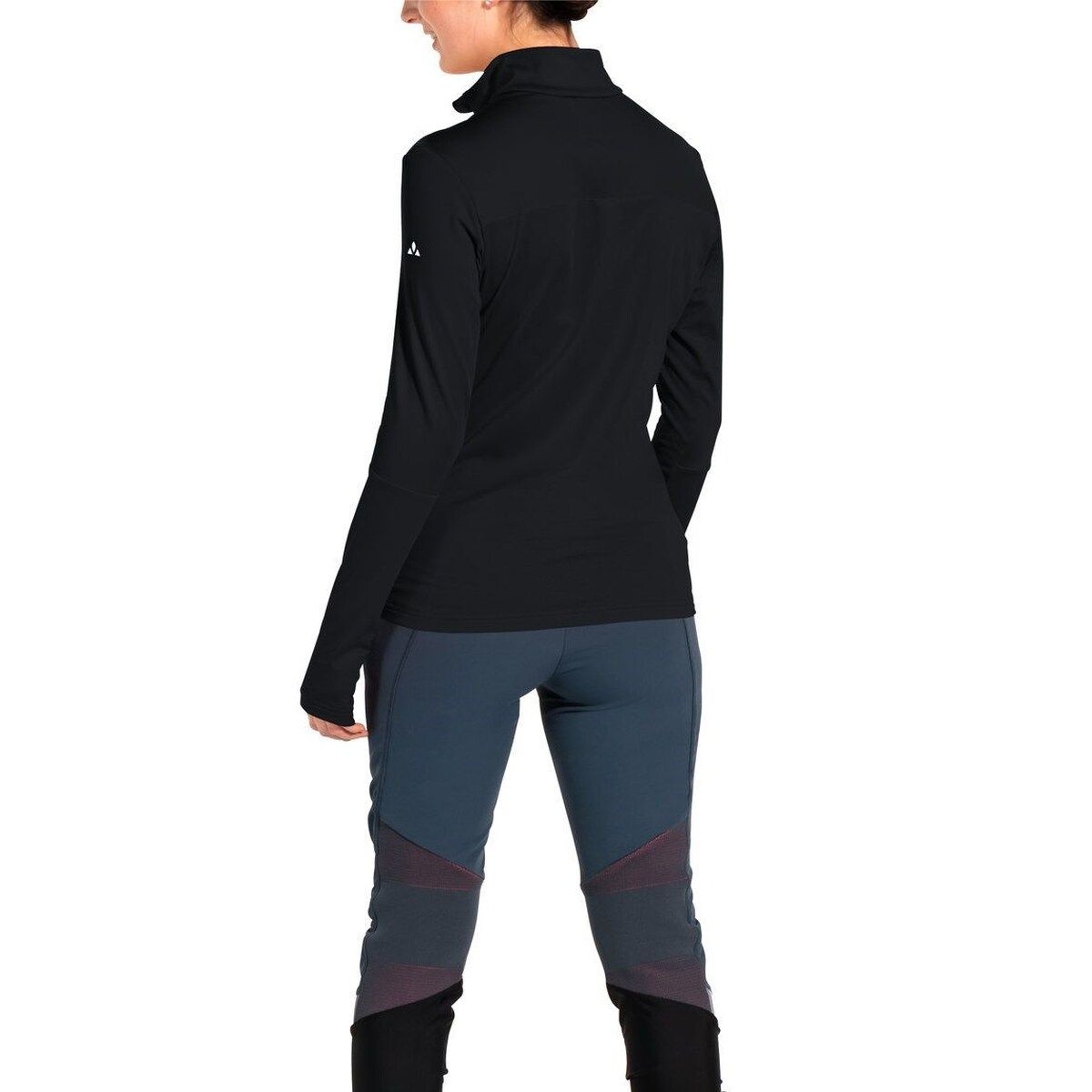 Fahrradjacke Winter VAUDE LIVIGNO HALFZIP II Fleecepullover 0 (Bild 4)