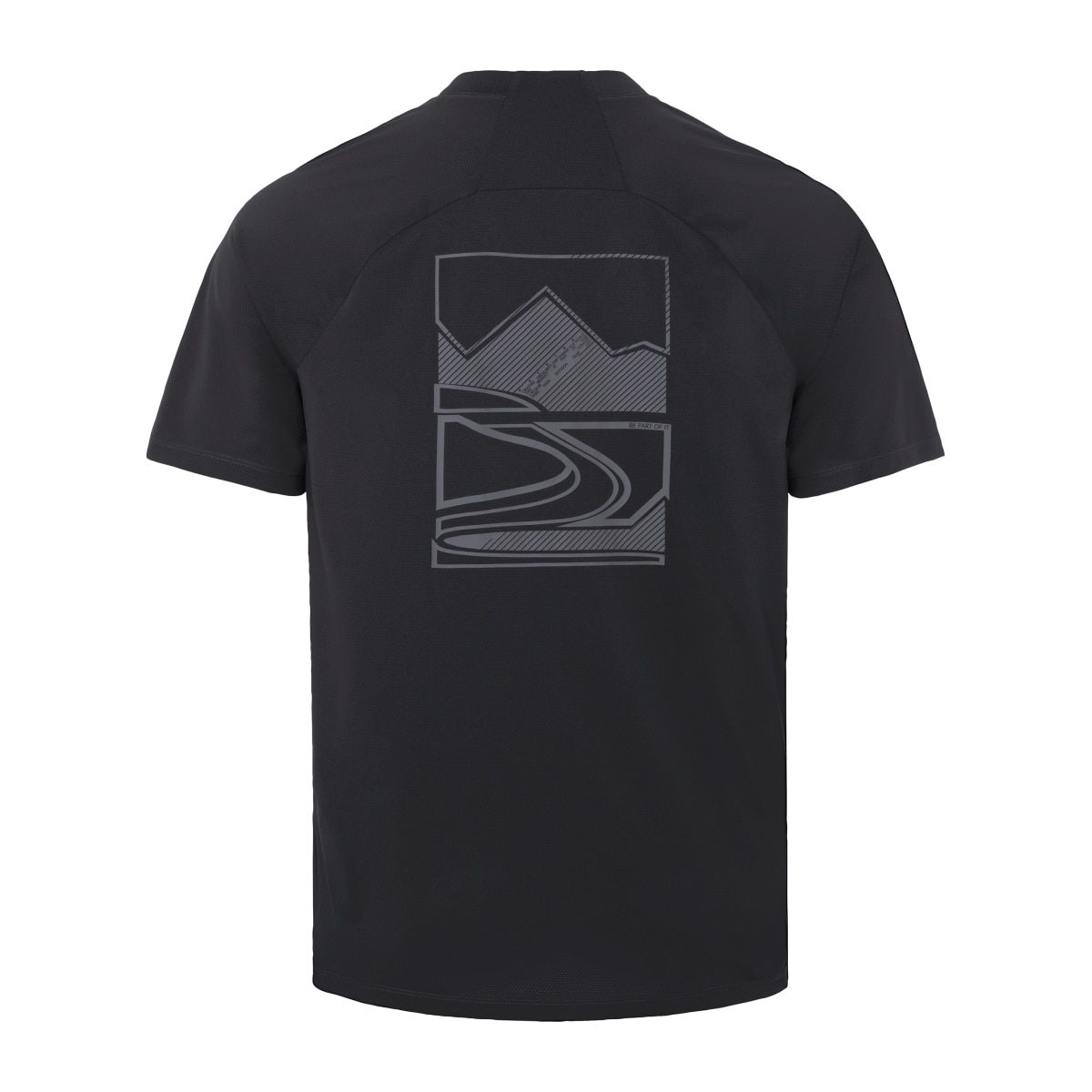 Fahrrad T-Shirt VAUDE LOAMER Bikeshirt 2026 (Bild 2)