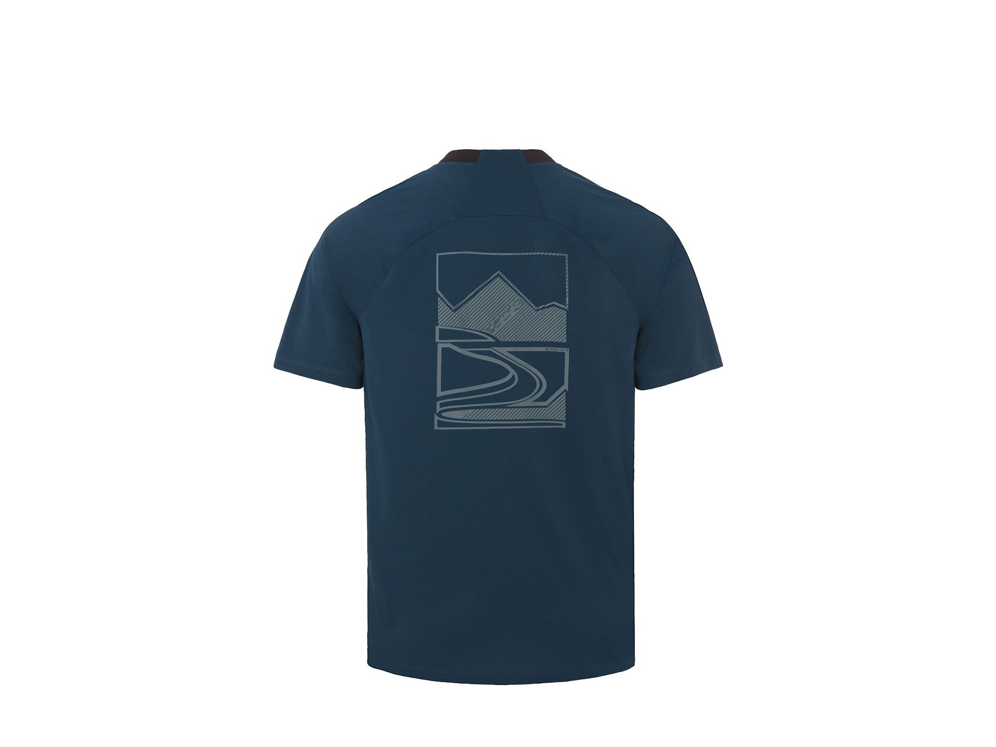 Fahrradtrikots kurzarm VAUDE Loamer KA Shirt 2025 (Bild 6)