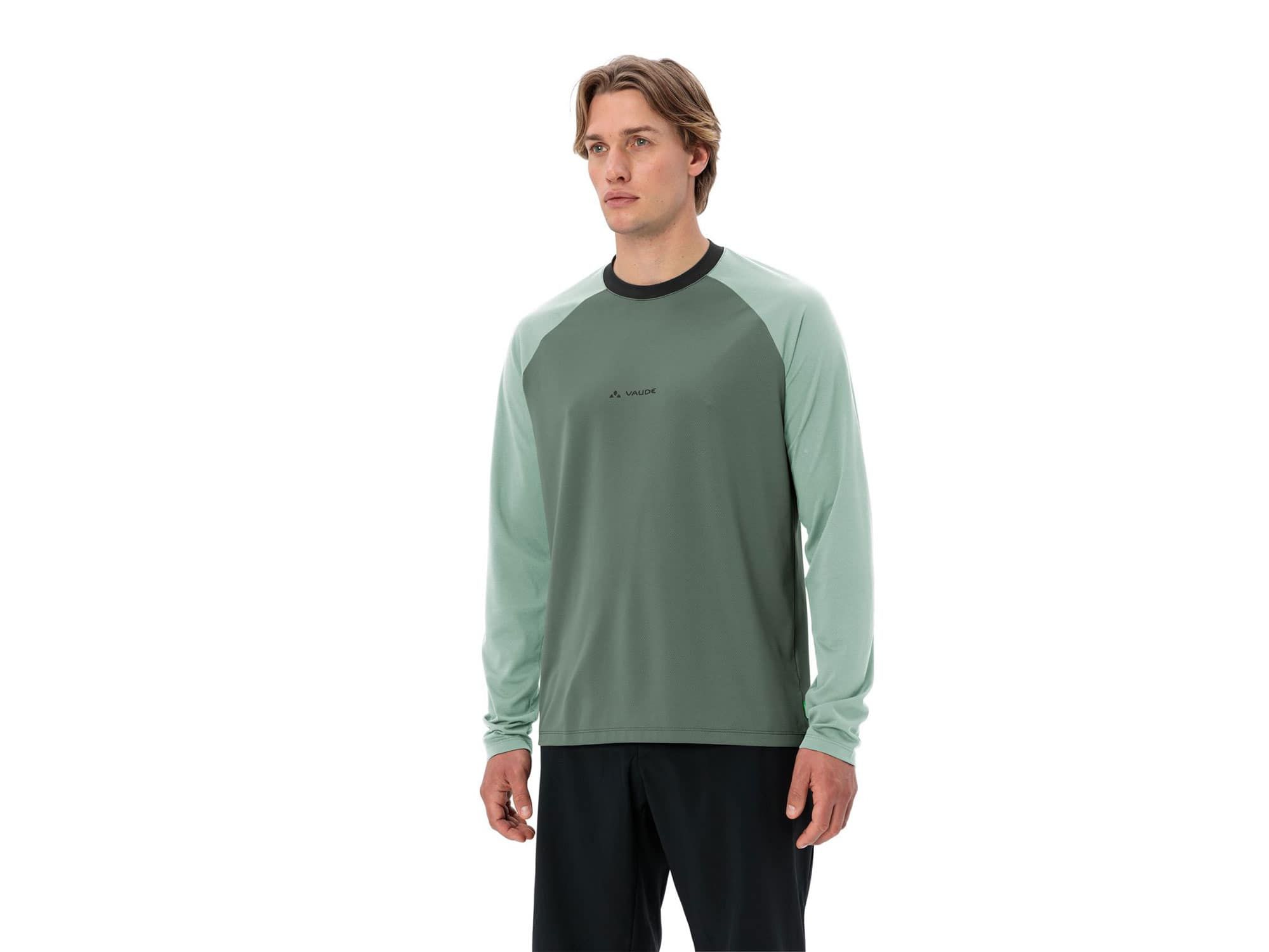 Fahrradtrikots langarm VAUDE Loamer LA Shirt 2025 (Bild 4)
