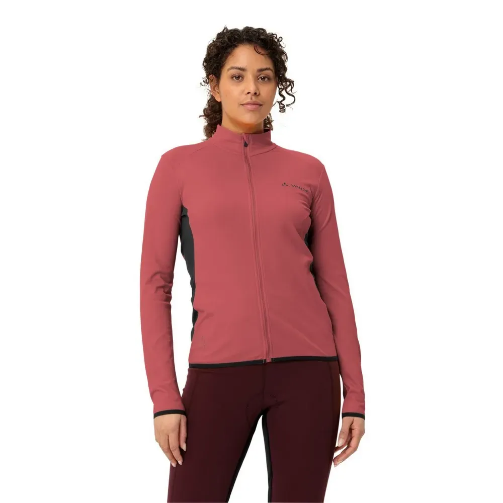 Fahrradtrikots langarm VAUDE MATERA LS TRICOT II Radtrikot 2025 (Bild 9)