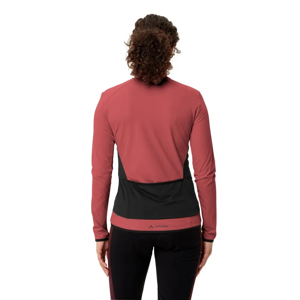 Fahrradtrikots langarm VAUDE MATERA LS TRICOT II Radtrikot 2025 (Bild 10)