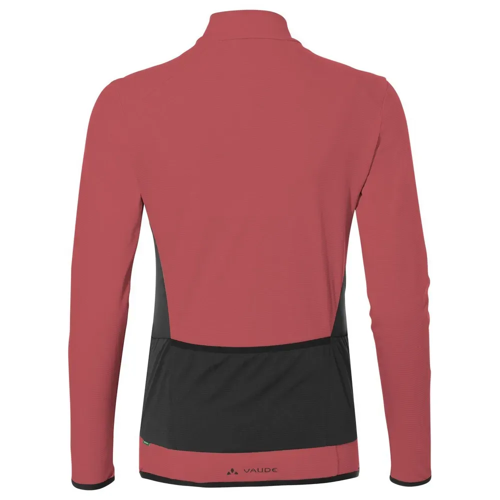 Fahrradtrikots langarm VAUDE MATERA LS TRICOT II Radtrikot 2025 (Bild 12)