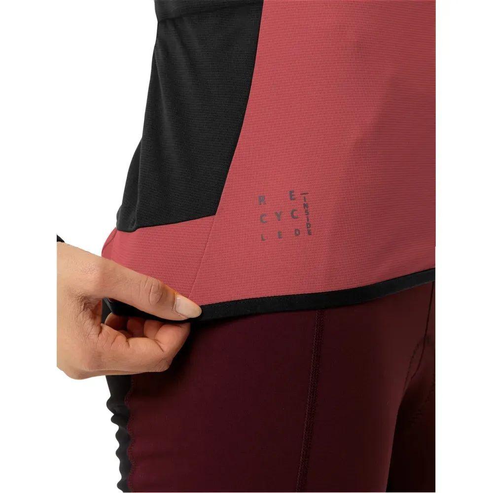 Fahrradtrikots langarm VAUDE MATERA LS TRICOT II Radtrikot 2025 (Bild 14)