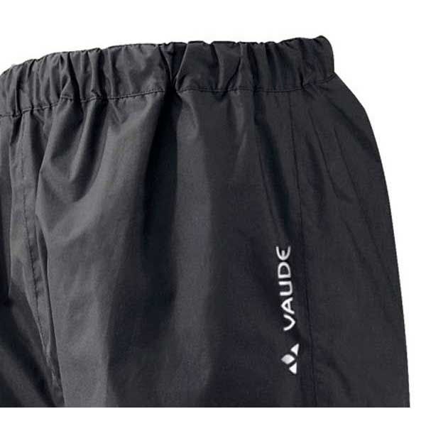 Fahrradhose lang VAUDE Men's Fluid Pants II short 0 (Bild 1)
