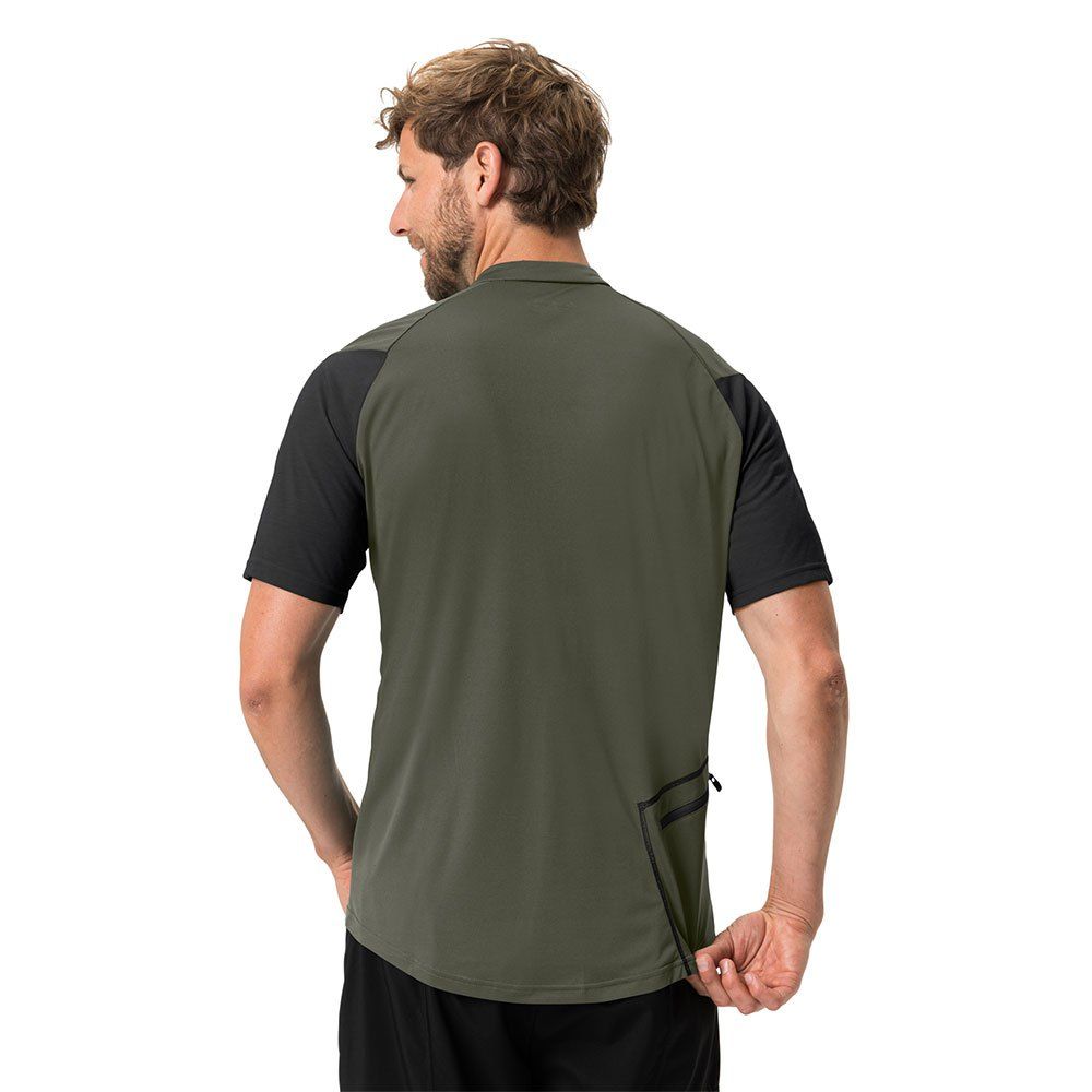 Fahrradtrikots kurzarm VAUDE Men's Ledro Shirt 0 (Bild 2)