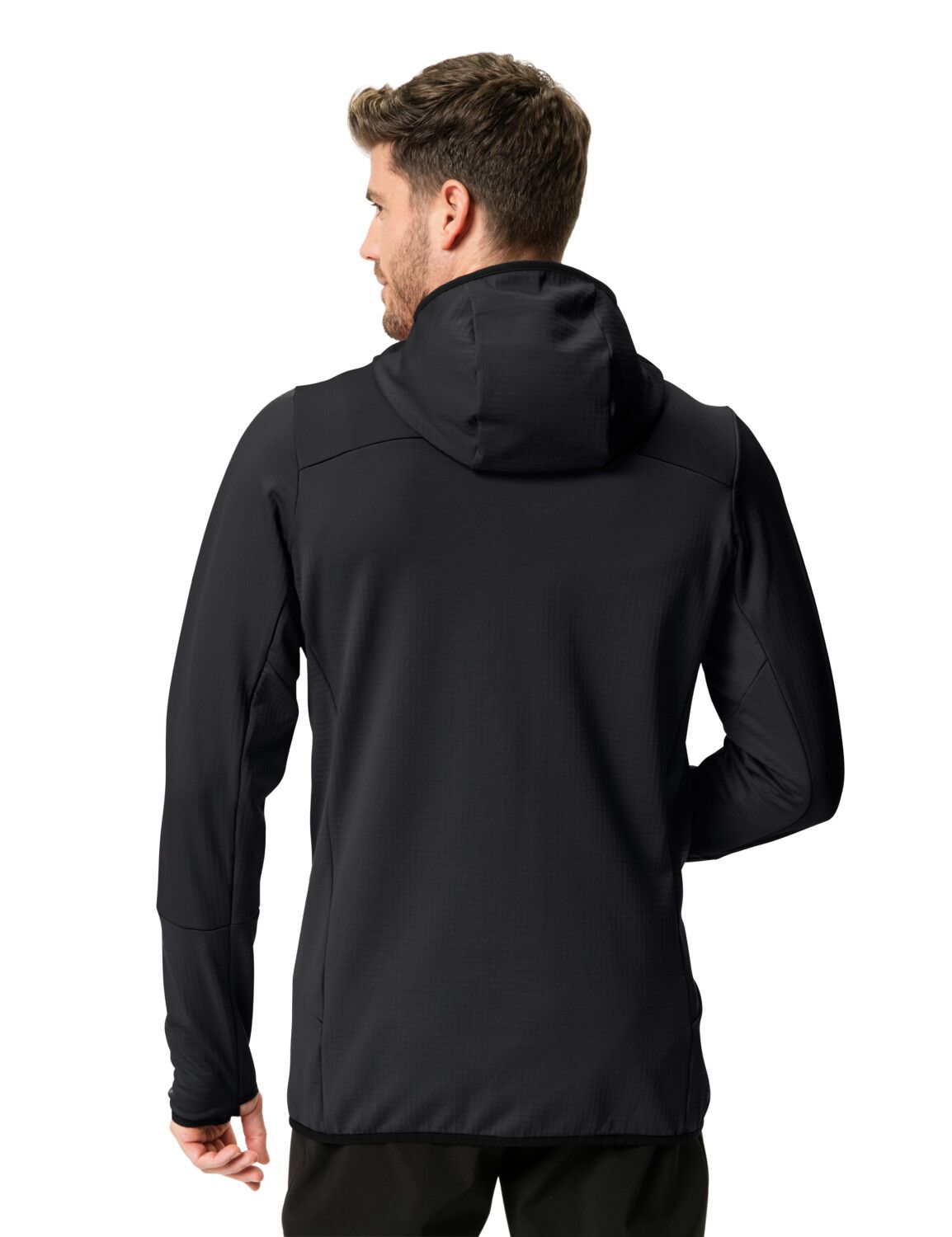 VAUDE Men's Monviso Hooded Grid Fleece Jacket (Bild 22)