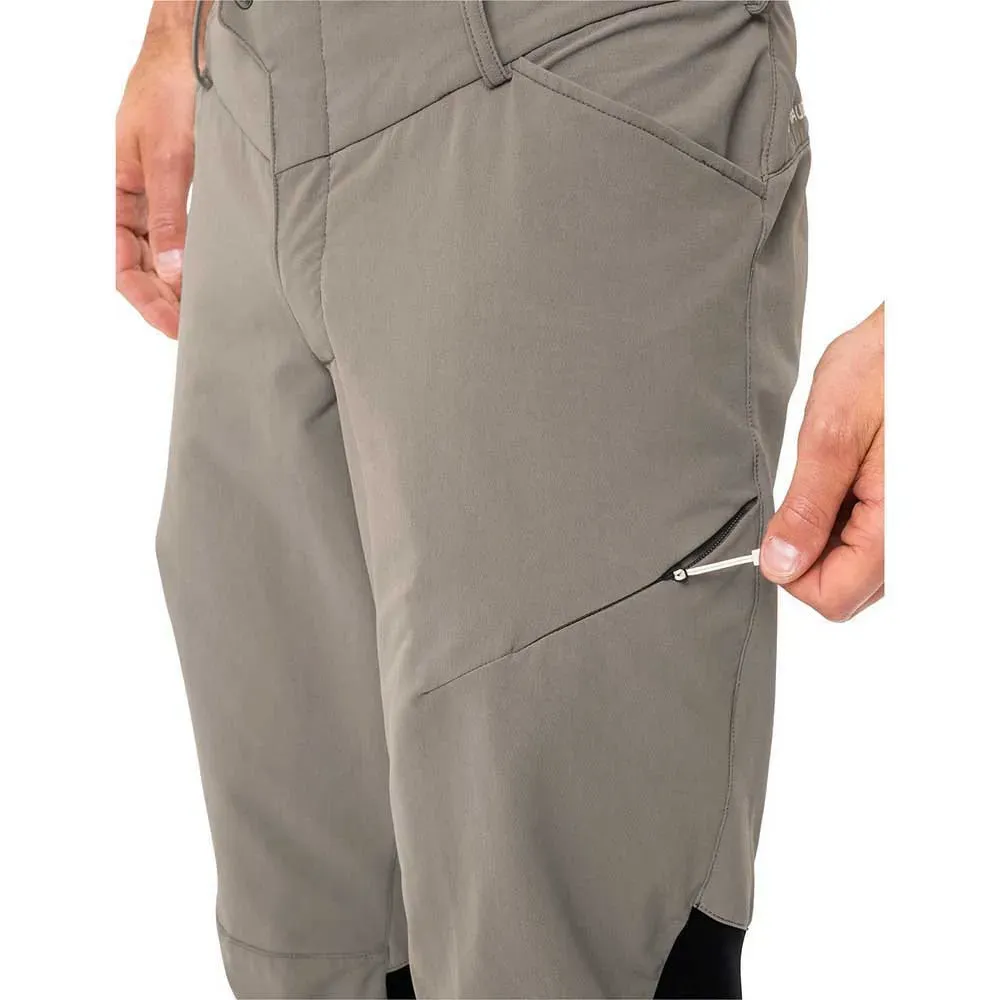 Fahrradhose lang VAUDE Men's Qimsa Light Softshell Pants 0 (Bild 8)