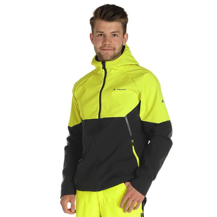 Fahrradjacke Winter VAUDE Men's Qimsa Softshelljacke 0