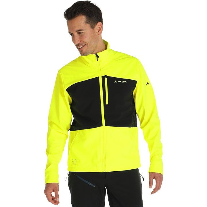 Fahrradjacke Winter VAUDE Men's Virt Softshell Jacket 2 0 (Bild 2)
