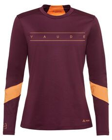 Fahrradtrikots langarm VAUDE Qimsa Logo Radtrikot 0 (Bild 1)